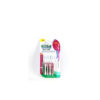GUM Brossettes Traveler fine cylindrique, bte de 4 (1612)