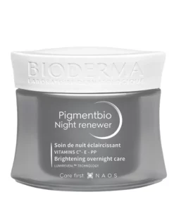 BIODERMA PIGMENTBIO CREME DE NUIT UNIFIANTE 50ML