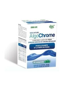 EDEN LIFE ALGO CHROME 30 COMPRIMES