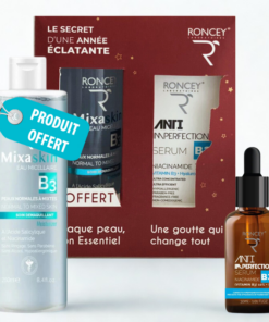 RONCEY COFFRET SERUM ANTI-IMPERFECTIONS B3 30ML+EAU MICELLAIRE PEAU MIXTE 250ML (OFFERT)
