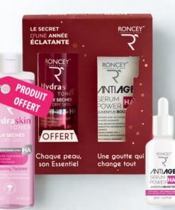 RONCEY COFFRET HA SERUM HYDRASKIN ANTI AGE 30ML+LOTION TONIQUE 250ML(OFFERT)