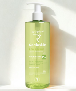 RONCEY DEO DOUCHE SEBIASKIN PEAU GRASSE 1L